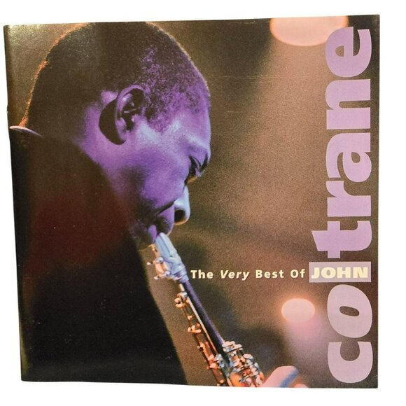 The Very Best Of John Coltrane Music CD Jazz Vibes Rhino Records 37430cd - Picture 1 of 2
